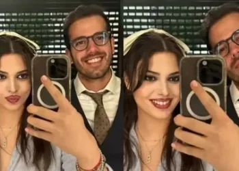 Derin Talu sevgilisiyle tatile çıktı