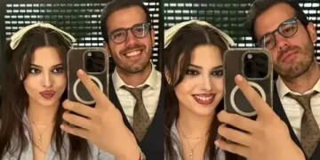 Derin Talu sevgilisiyle tatile çıktı