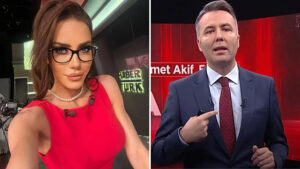 Ela Rümeysa Cebeci, Mehmet Akif Ersoy’la fotoğraf iddiasına canlı yayında cevap verdi Ela Rumeysa Cebeci Mehmet Akif Ersoy cevap1 habermydan