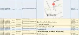 Ela Rumeysa Cebeci Savci yazismalari ortaya cikti1 habermeydan