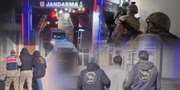 FETÖ’ye Yönelik Düzenlenen Operasyonlarda 76 Şüpheli Yakalandı