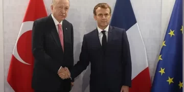 Cumhurbaşkanı Erdoğan’ın Fransa Cumhurbaşkanı Macron ile görüşmesine ilişkin açıklama Cumhurbaşkanı Erdoğan’ın Fransa Cumhurbaşkanı Macron ile görüşmesine ilişkin açıklama
