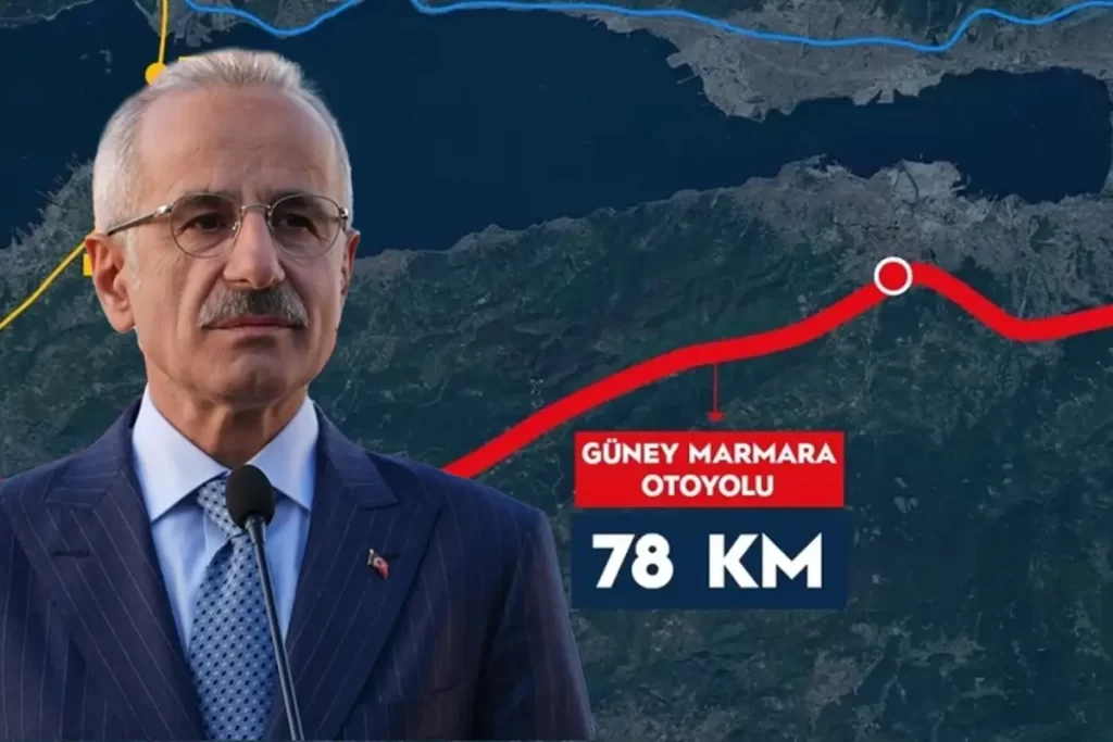 Guney Marmara Otoyolu habermeydan