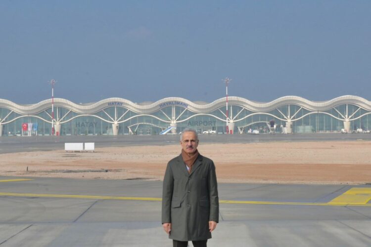 Hatayin Hava Ulasimi Gucleniyor habermeydan