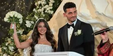 Hazal Çağlar ve Samet Akaydın evlendi!