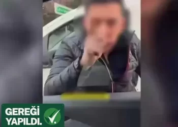 İstanbul’da Kadın Sürücüye Saldıran Kişi Yakalandı