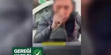 İstanbul’da Kadın Sürücüye Saldıran Kişi Yakalandı