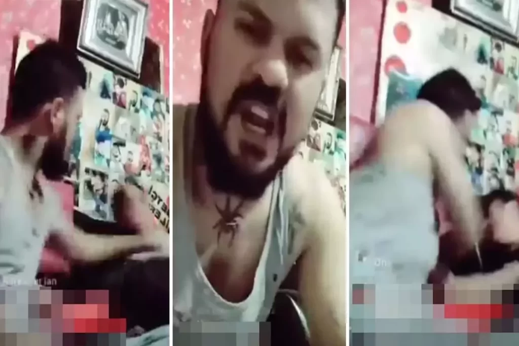 Bakan Yerlikaya ‘Gereği yapıldı’ diyerek duyurdu! Kadına şiddet uygulayıp canlı yayınlayan adam yakalandı Kadina siddet uygulayip canli yayinlayan adam yakalandi habermeydan