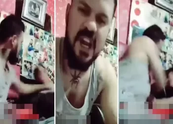 Bakan Yerlikaya ‘Gereği yapıldı’ diyerek duyurdu! Kadına şiddet uygulayıp canlı yayınlayan adam yakalandı