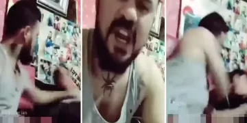 Bakan Yerlikaya ‘Gereği yapıldı’ diyerek duyurdu! Kadına şiddet uygulayıp canlı yayınlayan adam yakalandı Bakan Yerlikaya ‘Gereği yapıldı’ diyerek duyurdu! Kadına şiddet uygulayıp canlı yayınlayan adam yakalandı