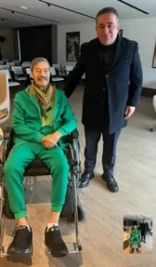 Kadir İnanır'ın en son halini paylaştı Kadir Inanir son hali1 habermeydan