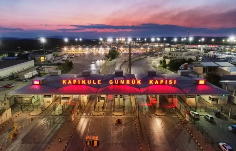 Kapikule Gumruk Kapisi habermeydan