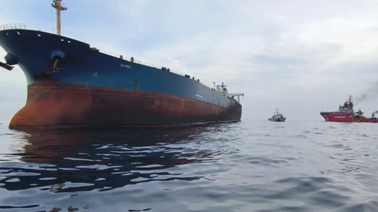 Karadeniz'de Bir Gemiye Daha Saldırı Düzenlendi Karadenizde Bir Gemiye Daha Saldiri habermeydan