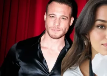 Kerem Bürsin ve Selin Yağcıoğlu'ndan ilk kare Kerem Bürsin ve Selin Yağcıoğlu’ndan ilk kare