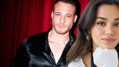 Kerem Bürsin ve Selin Yağcıoğlu'ndan ilk kare Kerem Bursin Selin Yagcioglu ilk kare habermeydan