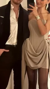 Kerem Bürsin ve Selin Yağcıoğlu'ndan ilk kare Kerem Bursin Selin Yagcioglu ilk kare1 habermeydan