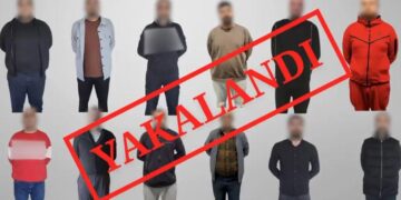 Kırmızı Bültenle Aranan 12 Suçlu Ülkemize Getirildi