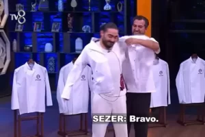 MasterChef'te ceketin sahibi kim oldu? MasterChef ceketin sahibi kim oldu1 habermeydan