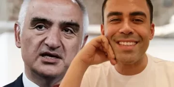 Bakan Mehmet Nuri Ersoy ve Mert Vidinli’nin parti görüntüleri ortaya çıktı!