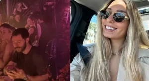 Hakan Sabancı ile görüntülenen Naz Şahin kimdir? Kaç yaşında ve nereli? Naz sahin kimdir2 habermeydan