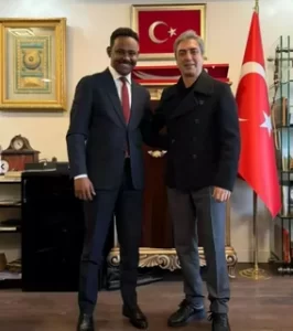 Necati Şaşmaz'ın "Ankara ziyareti" paylaşımı Necati sasmaz Ankara ziyareti1 habermeydan