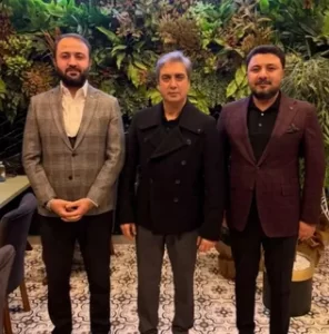 Necati Şaşmaz'ın "Ankara ziyareti" paylaşımı Necati sasmaz Ankara ziyareti2 habermeydan