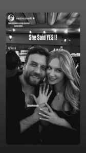 Nezir cinarli Hayal Koseoglu evlilik teklifi2 habermeydan