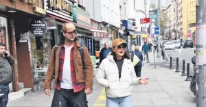 Nurgul Yesilcay traktorden inip Istanbula geldi1 habermeydan