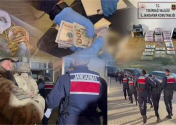 Organize Suç Örgütlerine Operasyon: 42 Şüpheli Tutuklandı