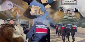 Organize Suç Örgütlerine Operasyon: 42 Şüpheli Tutuklandı