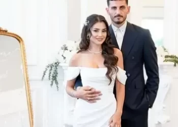 Samet Akaydın ve Hazal Çağlar, kına gecesi yaptı