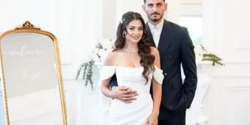 Samet Akaydın ve Hazal Çağlar, kına gecesi yaptı