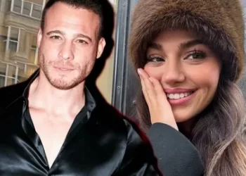 Selin Yağcıoğlu’ndan Kerem Bürsin’e: Liseli âşıklar gibiyiz