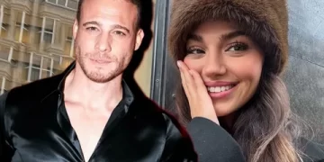 Selin Yağcıoğlu’ndan Kerem Bürsin’e: Liseli âşıklar gibiyiz