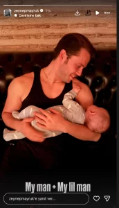 Tolga Saritas esi oglu Ali pozlarini paylasti1 habermeydan