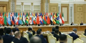 Cumhurbaşkanı Erdoğan, “Uluslararası Barış ve Güven Forumu”nda konuştu