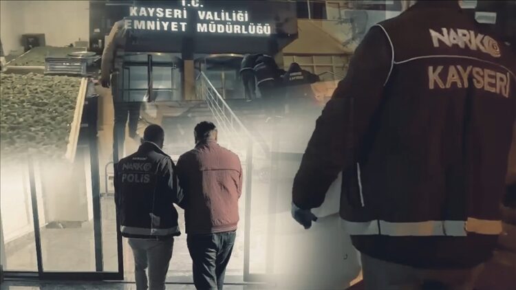 Uyusturucu Saticilarina Yonelik Operasyon habermeydan