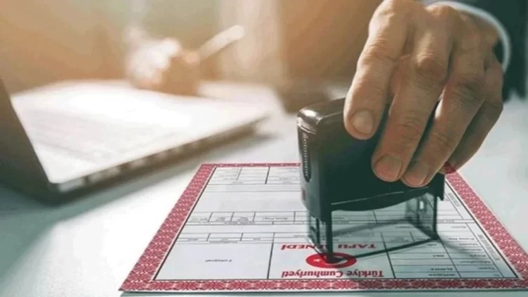 Tapuda yeni dönem başlıyor! Vekalet iptali artık e-Devlet'te yapılabilecek Vekalet iptali artik e Devlette habermeydan