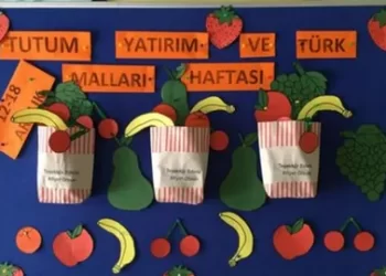 Tutum, Yatırım Ve Türk Malları Haftası Okullarda Etkinliklerle Kutlanacak Tutum, Yatırım Ve Türk Malları Haftası Okullarda Etkinliklerle Kutlanacak