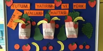 Tutum, Yatırım Ve Türk Malları Haftası Okullarda Etkinliklerle Kutlanacak Tutum, Yatırım Ve Türk Malları Haftası Okullarda Etkinliklerle Kutlanacak