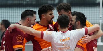 Alanya Belediyespor 1-3 Galatasaray HDI Sigorta