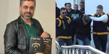 38 yıl hapis cezası varken kitabı için imza günü yaptı: ‘Ali Demir Evrensel’ tutuklandı