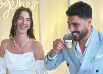 Ali Öner ve Livanur Aydın nişan attı