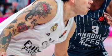 Anadolu Efes, Real Madrid’e son periyotta kaybetti!