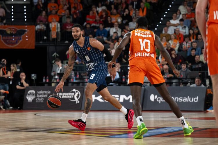 Valencia 94-82 Anadolu Efes anadolu efesin kotu gidisi ispanyada devam etti habermeydan