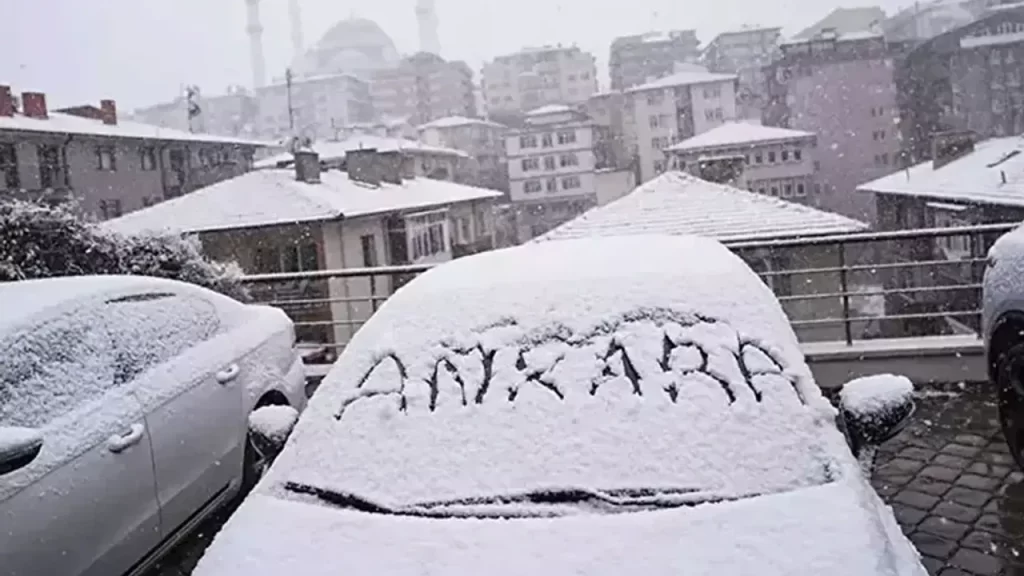 ankara kar habermeydan