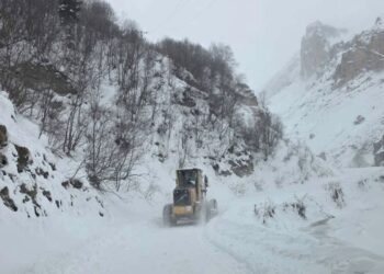 Artvin’de çığ felaketi: 3 kişi çığ altında