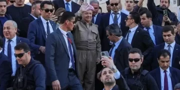 Barzani’nin uzun namlulu korumalarına Ankara’dan tepki ve inceleme
