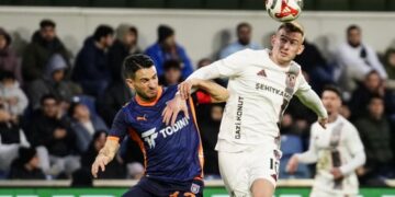 Başakşehir, Gaziantep FK’yı 5 golle geçti!