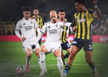Beşiktaş, Fenerbahçe’yi Kadıköy’de devirdi!